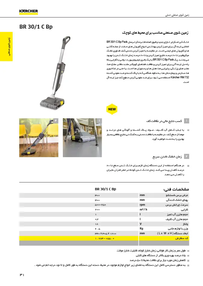 اسکرابر BR 30 1