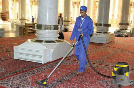 نظافت مسجد