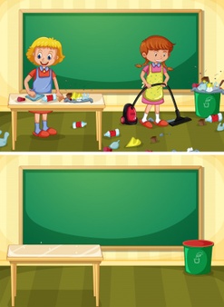 نظافت مدارس