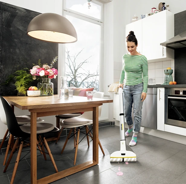 زمین شوی خانگی شارژی کارچر مدل FC3 Cordless