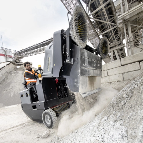 سوییپر صنعتی