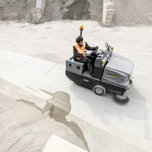 سوییپر صنعتی کارچر