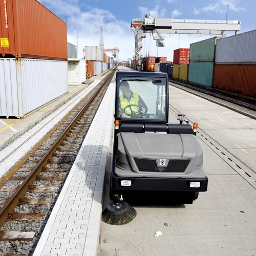 سوییپر صنعتی