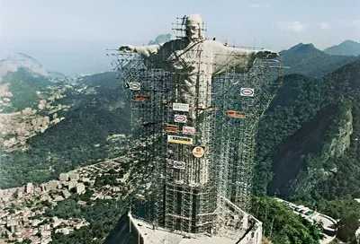 مجسمه مسیح منجی در برزیل