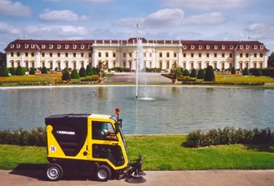 کرشر در محیط شهری