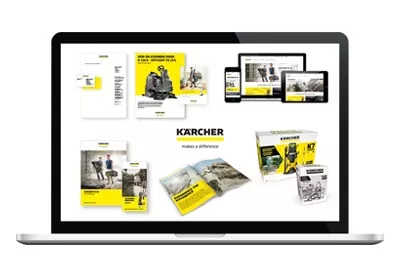 ۲۰۱۵ – هویت برند جدید و پانصدمین مرکز Karcher