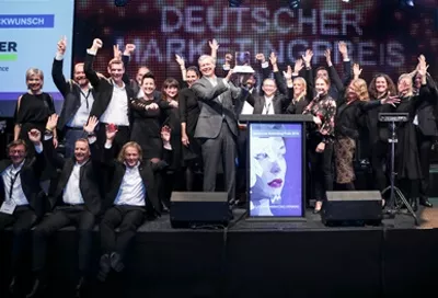 ۲۰۱۸ - دومین جایزه بازاریابی