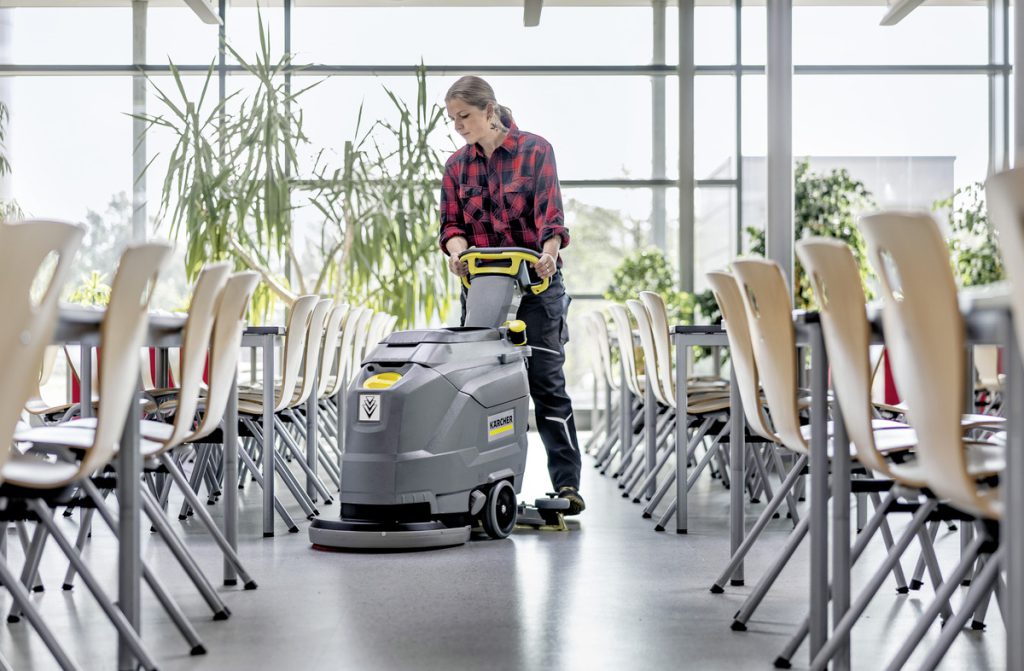 اسکرابر صنعتی کرشر با گارانتی کارن تجارت