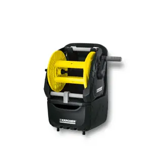 شلنگ جمع‌کن Premium Hose Reel HR 7.300 کارچر با طراحی دیواری و قرقره جداشونده، راهکاری مناسب برای نگهداری منظم شلنگ و تجهیزات آبیاری است. این محصول با اشغال فضای کم و ظرفیت نگهداری انواع شلنگ‌های رایج، استفاده از تجهیزات باغبانی را آسان‌تر و منظم‌تر می‌کند.