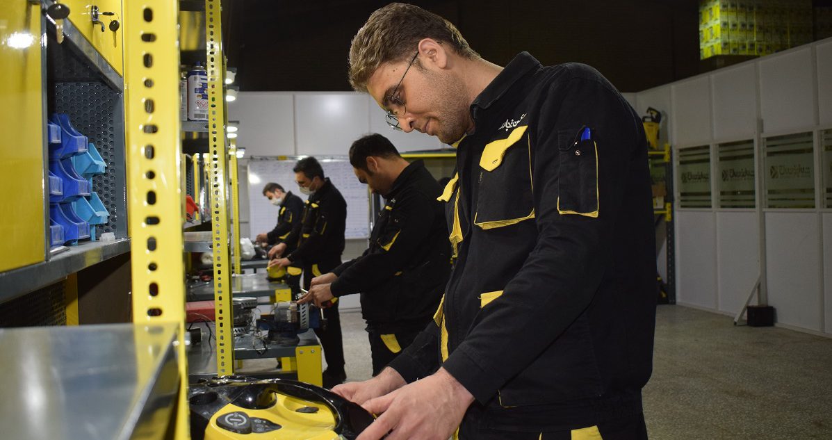 تماس با بخش خدمات پس از فروش